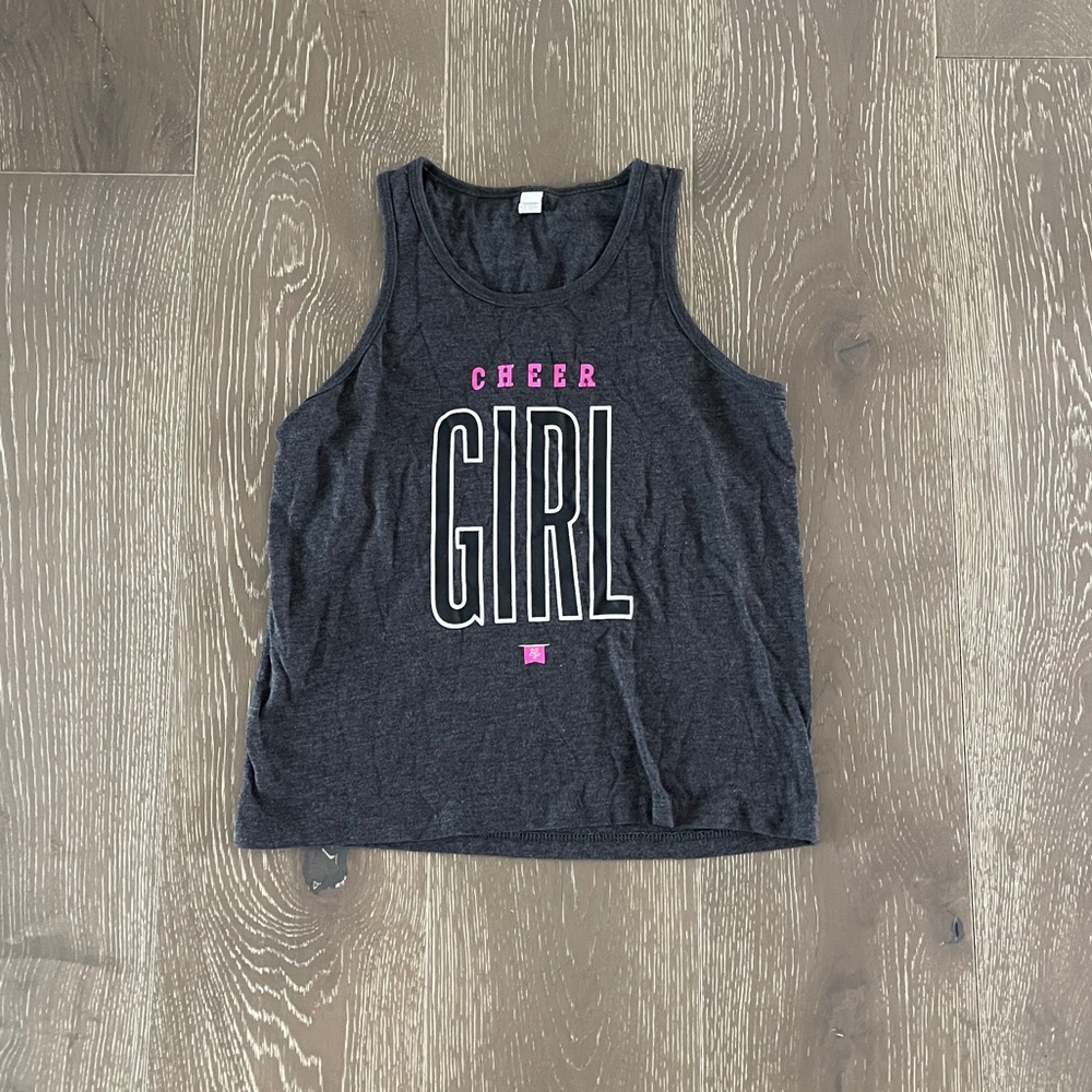 Cheer Girl Tank Top